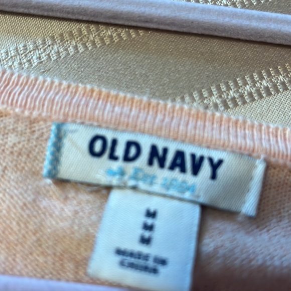 Peach colored, 3/4 sleeves. - Picture 3 of 3